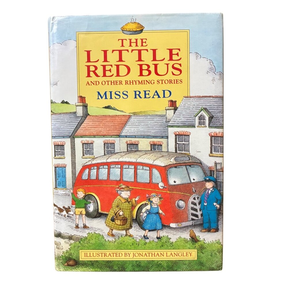 New The Little Red Bus & Other Rhyming Stories Miss Read Illustrated Book VTG